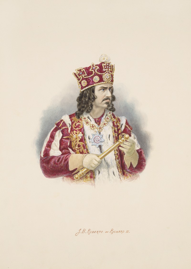 Victor Moblard - J.B. Roberts as Richard III