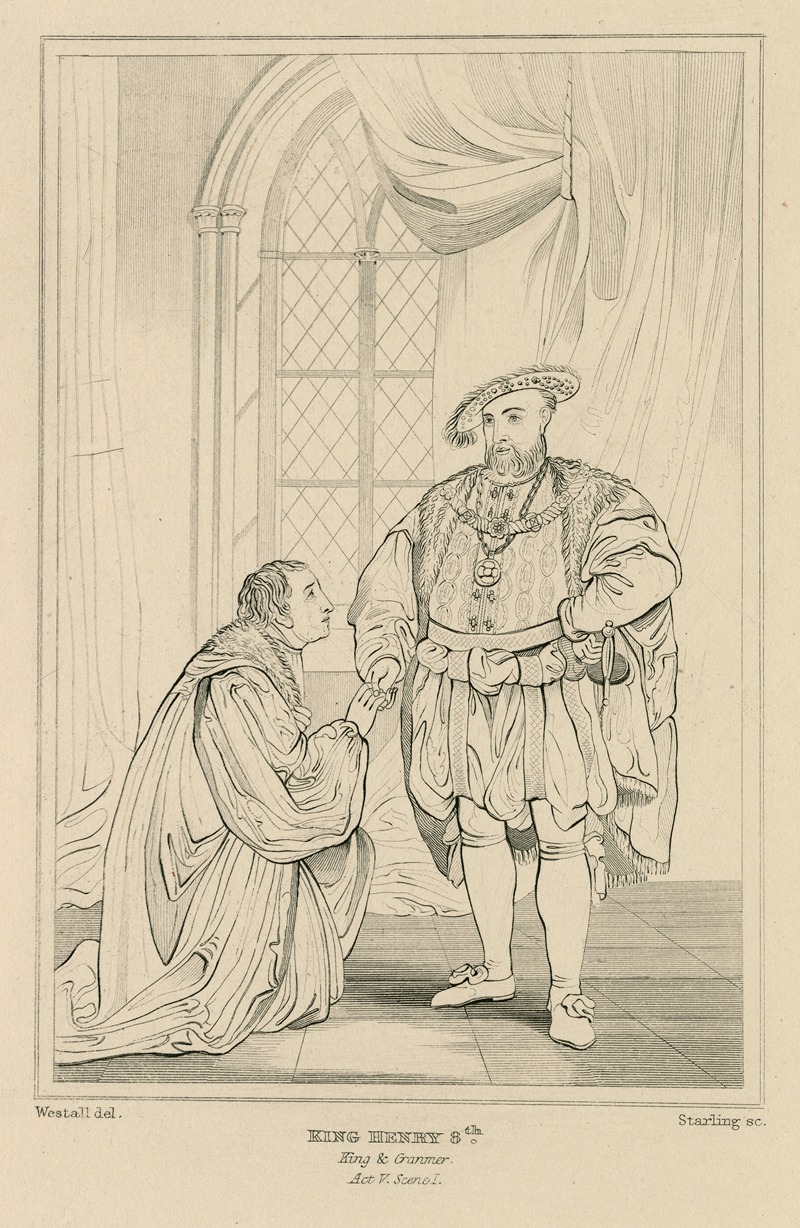 William Francis Starling - King Henry VIII, act 5, scene 1