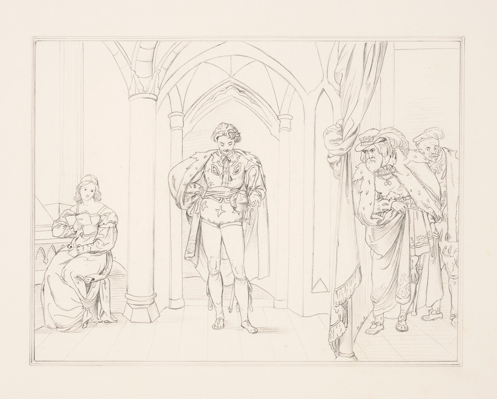 William M. Anderson - ‘To be, or not to be, that is the question,’ [Hamlet], act III, sc. I