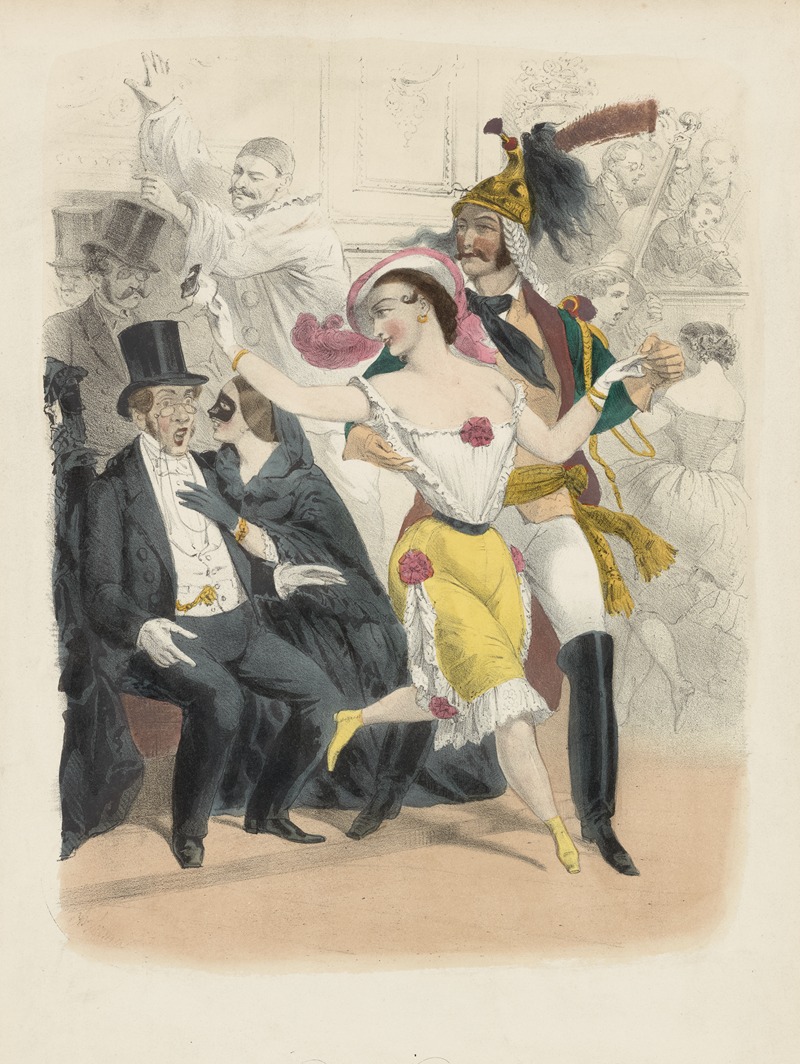 Anonymous - Bal de l’Opéra