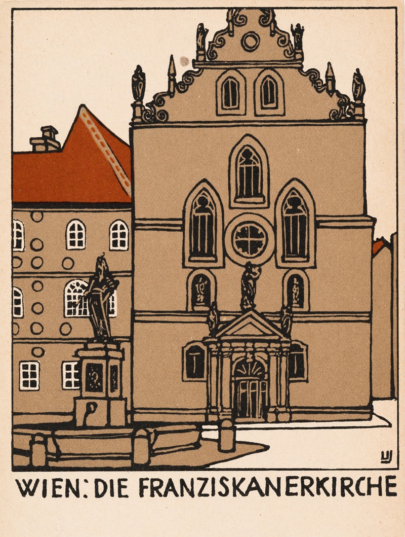 Urban Janke - Nr. 138: Wien: Die Franziskanerkirche