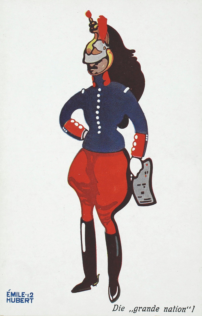 Emil Huber - Die ‘grande Nation’!