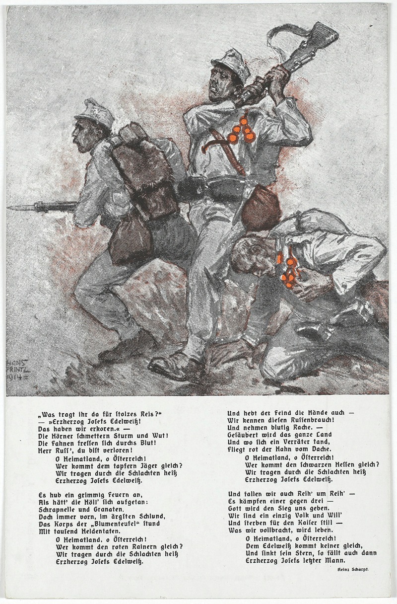 Hans Printz - Die Muskete