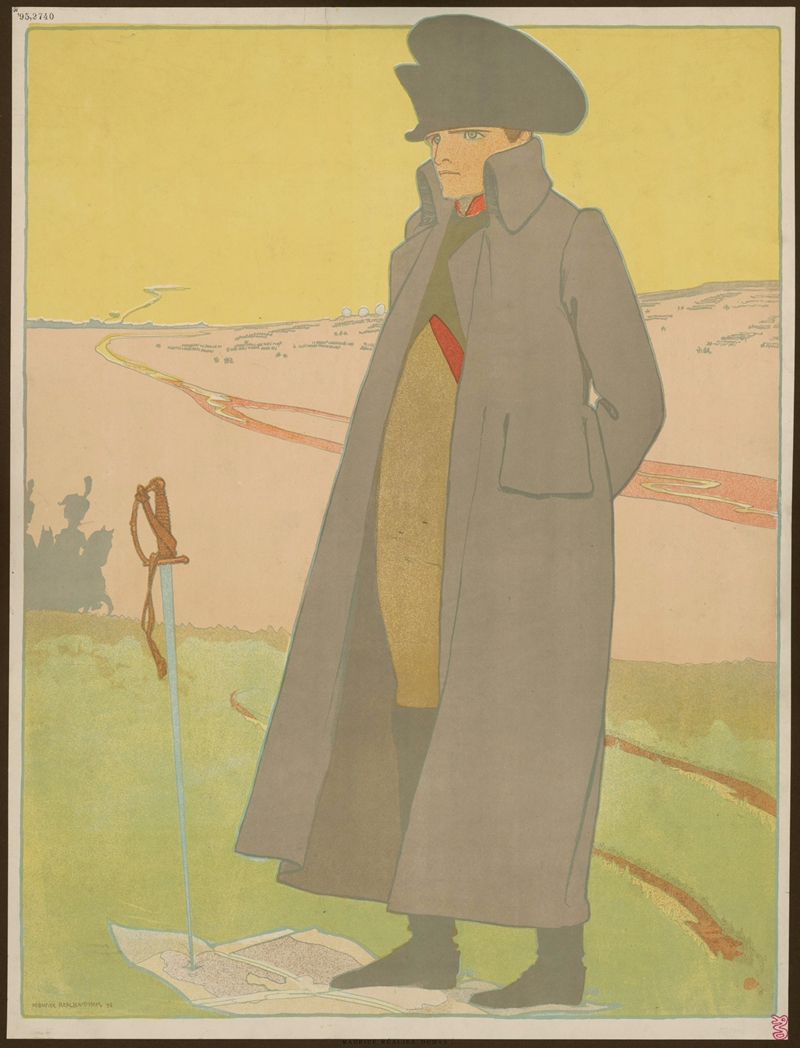 Maurice Réalier-Dumas - Napoleon (Scribner’s Magazine)