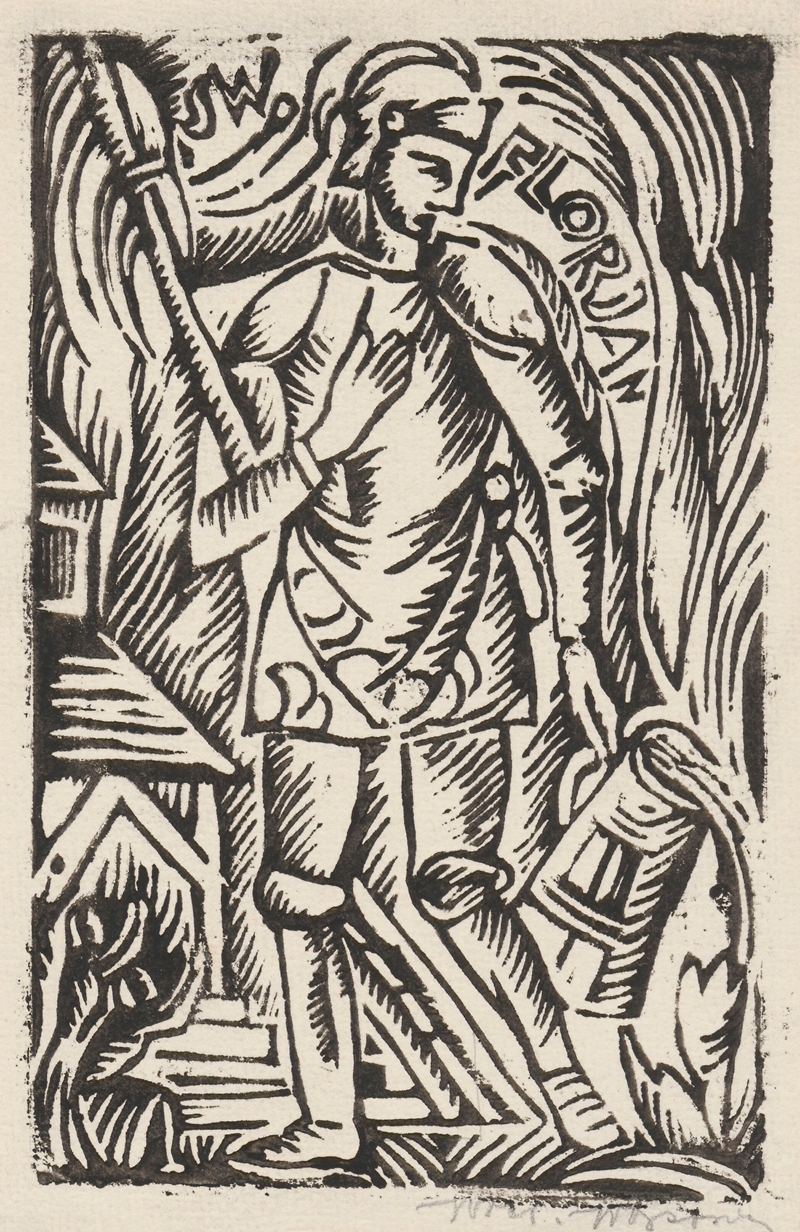 Wacław Wąsowicz - Św.Florian
