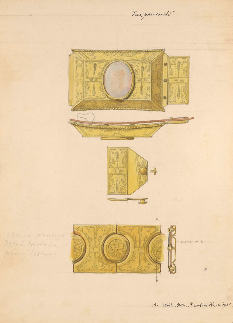 Bohdan Lucjan Marconi - Przeworsk Belt
