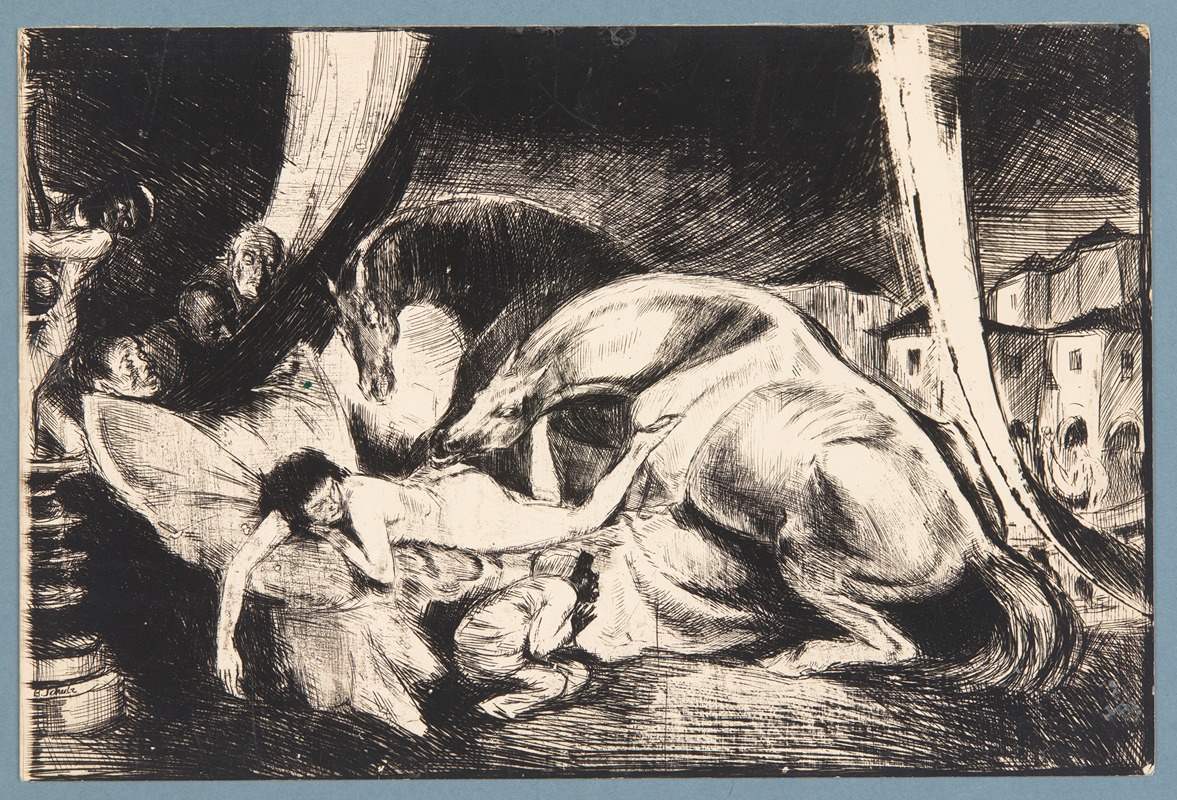Bruno Schulz - Stallions and eunuchs