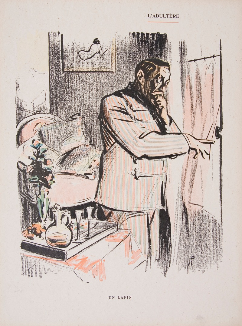 Hermann-Paul - L’Adultere