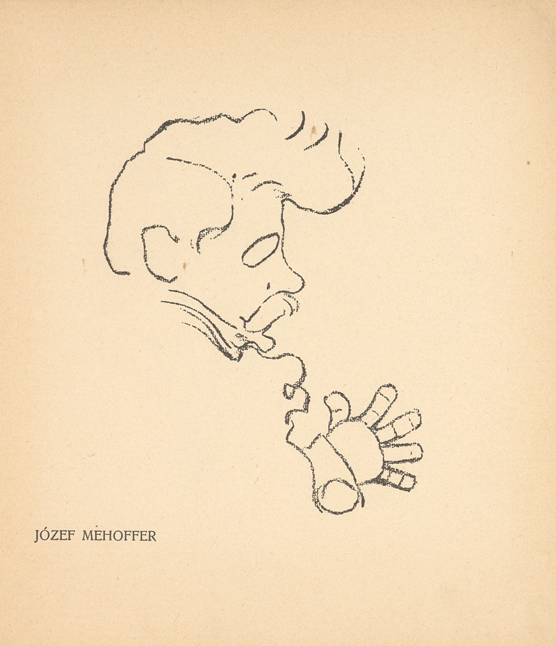 Kazimierz Sichulski - Józef Mehoffer