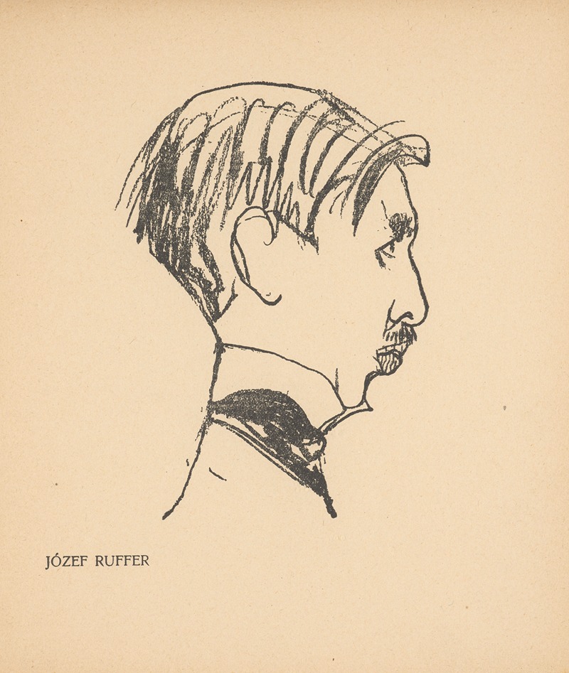 Kazimierz Sichulski - Józef Ruffer