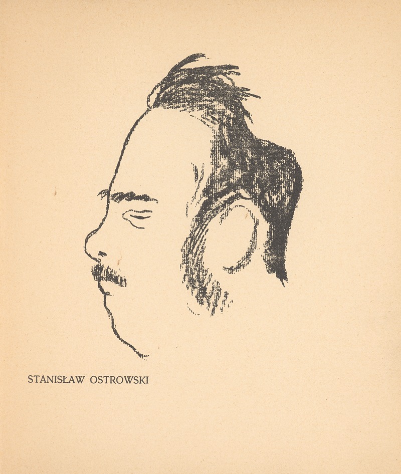 Kazimierz Sichulski - Stanisław Ostrowski