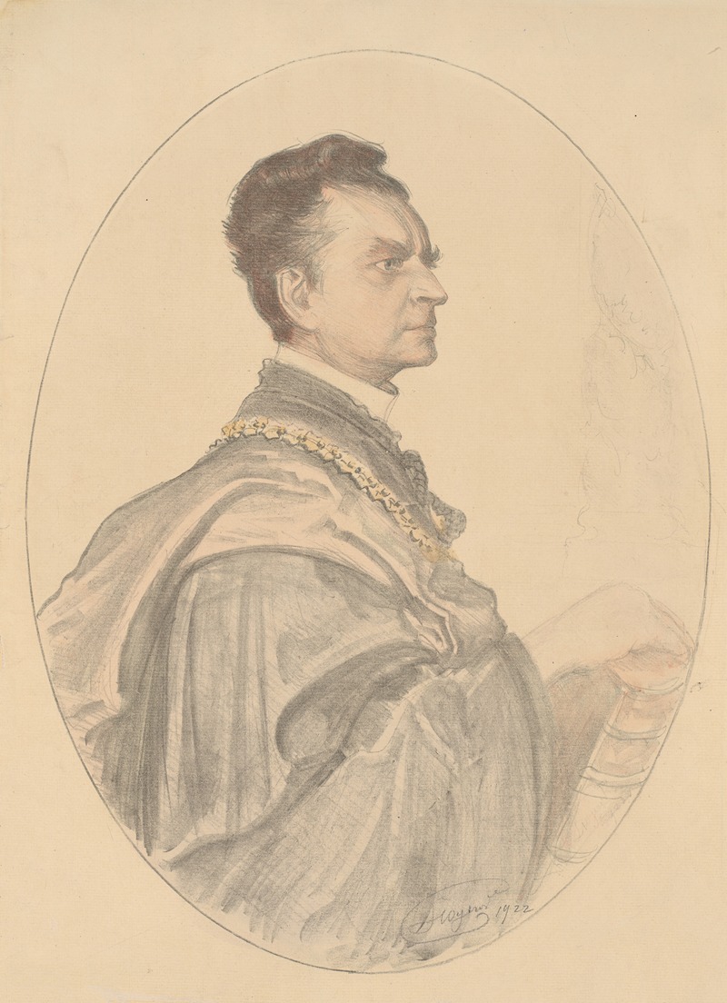 Leon Wyczółkowski - Ks. prof. Kazimierz Zimmermann