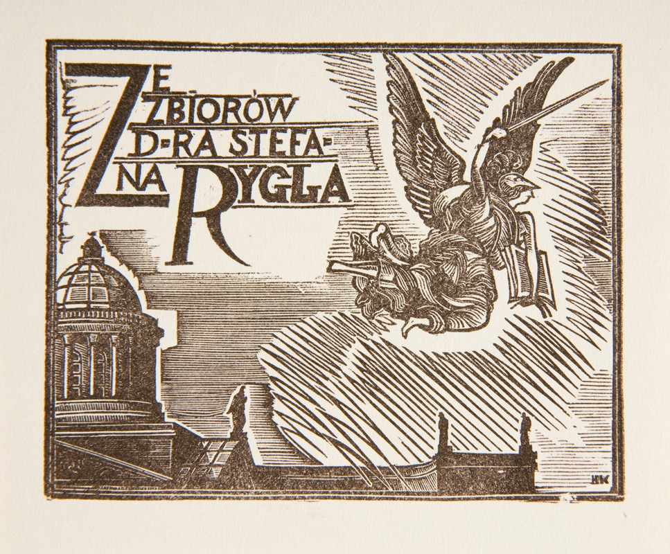 Mikołaj Kupriejanow - Ekslibris Stefana Rygla