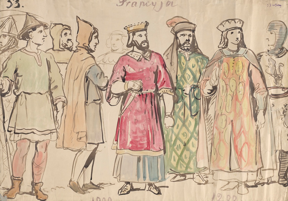 Wojciech Gerson - 11th-, 12th- and 13th-Century French Garments