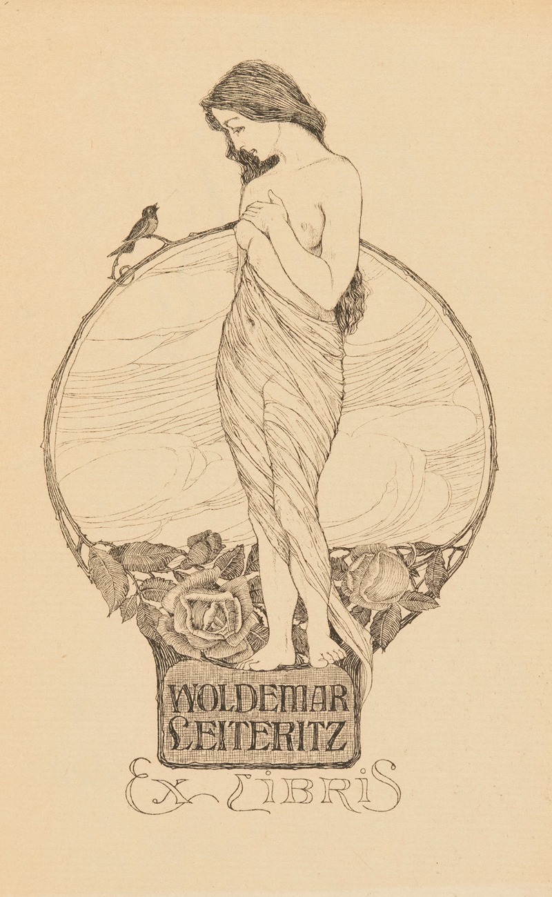 Woldemar Leiteritz - Woldemar Leiteritz Bookplate