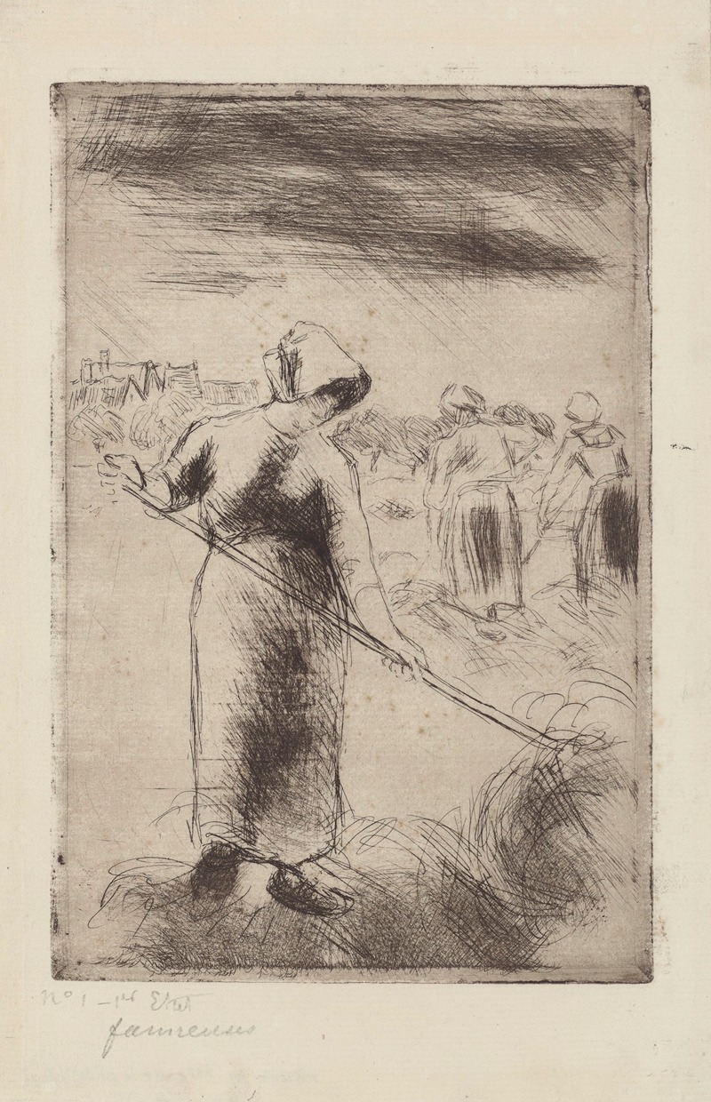 Camille Pissarro - Faneuses