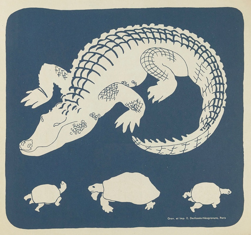 Elena Pavlovna Gertik - Nouvelles images à colorier, Reptiles Pl.15