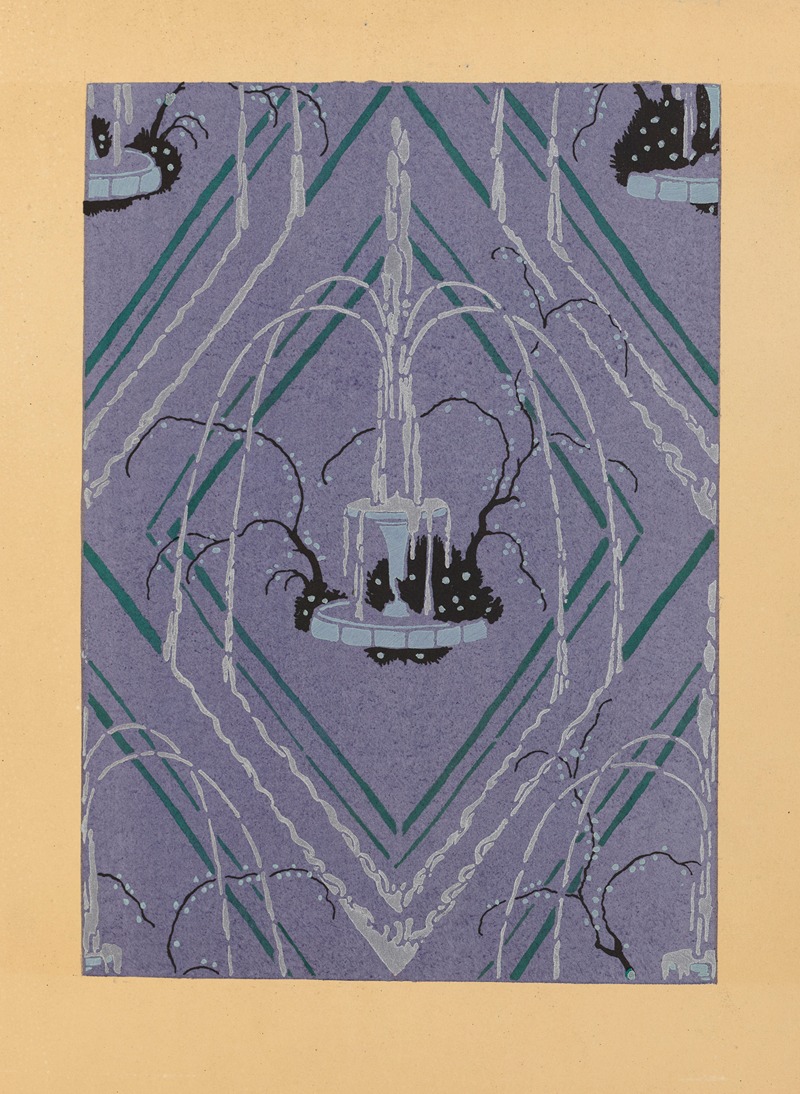 Emile-Allain Séguy - 20 compositions en couleurs dans le style oriental Pl.10