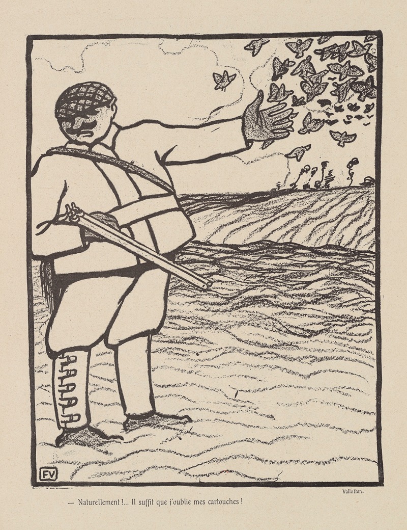 Félix Vallotton - 12 septembre 1903