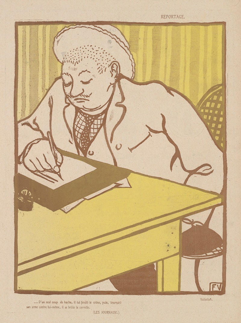Félix Vallotton - 3 octobre 1903