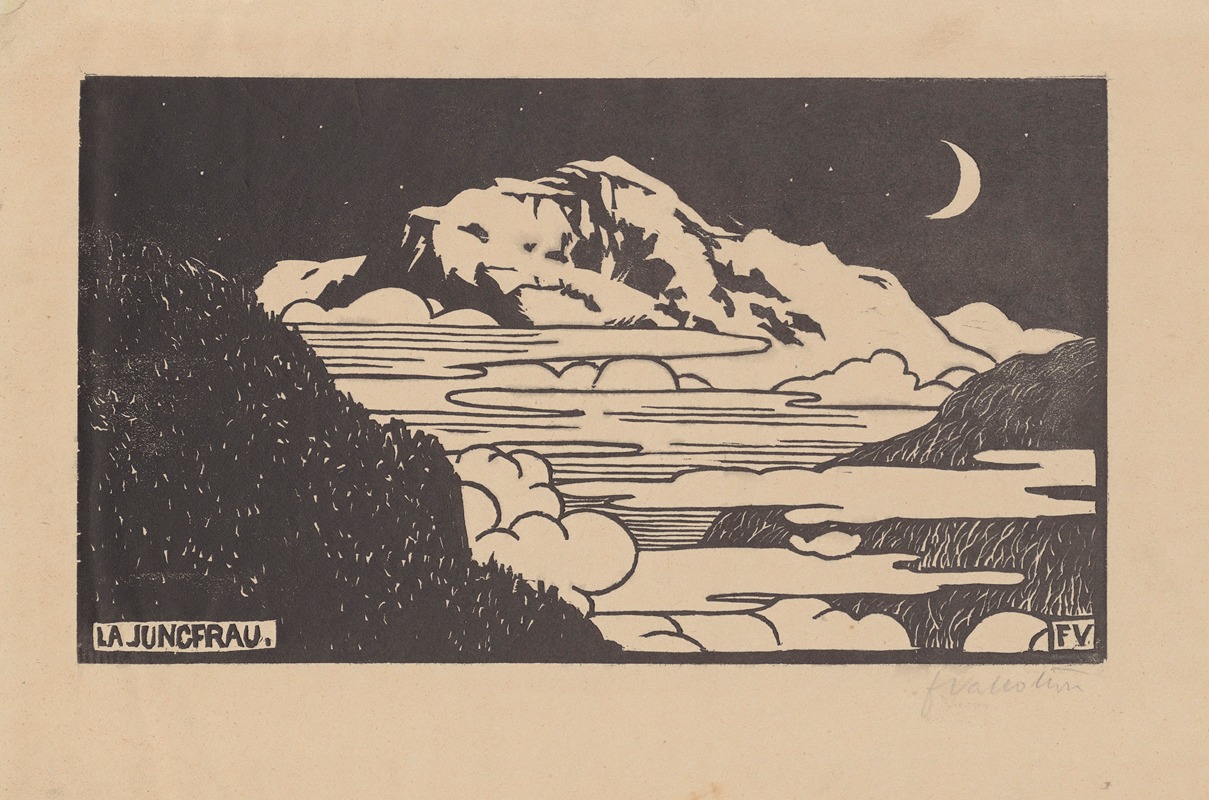 Félix Vallotton - La Jungfrau