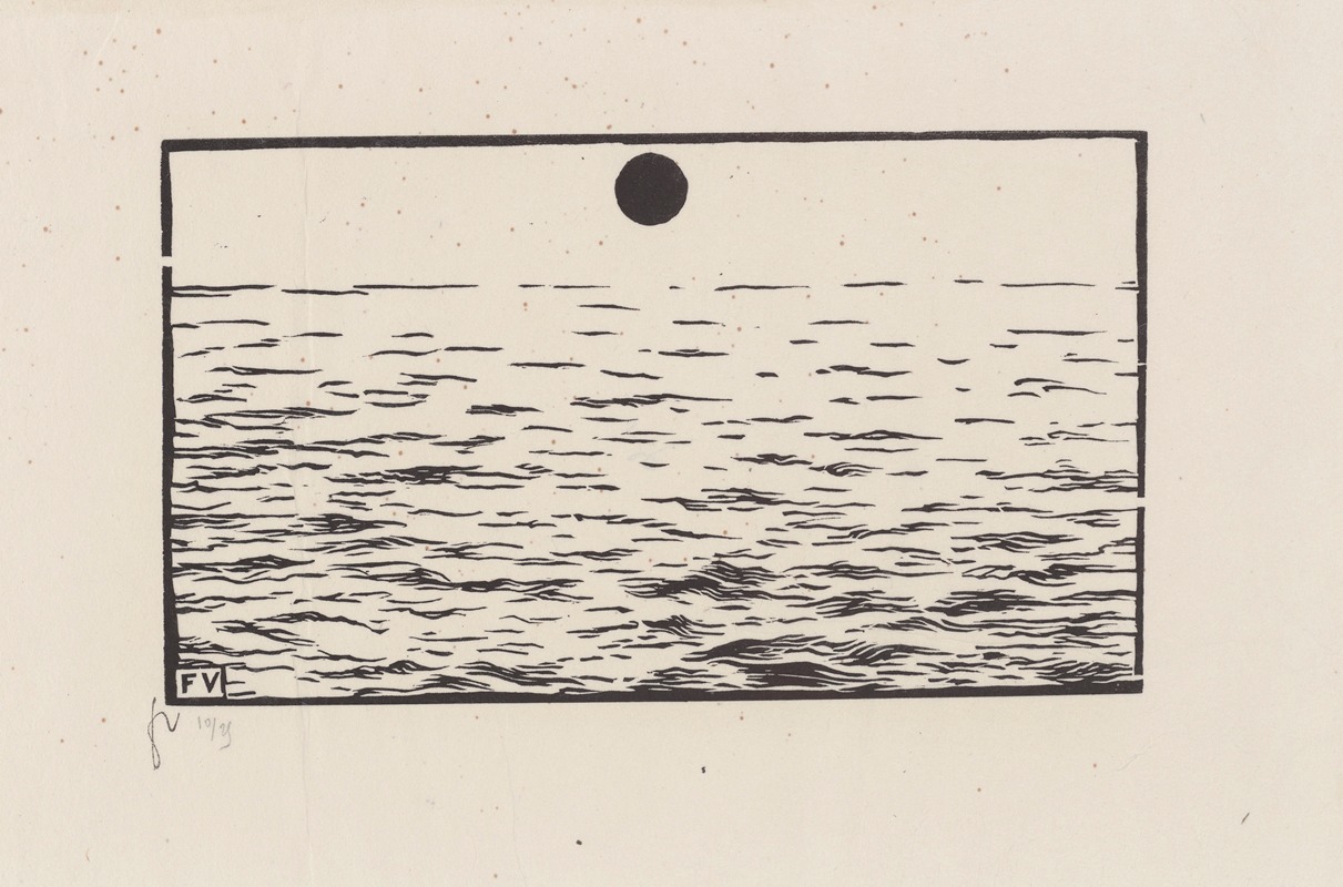 Félix Vallotton - La mer