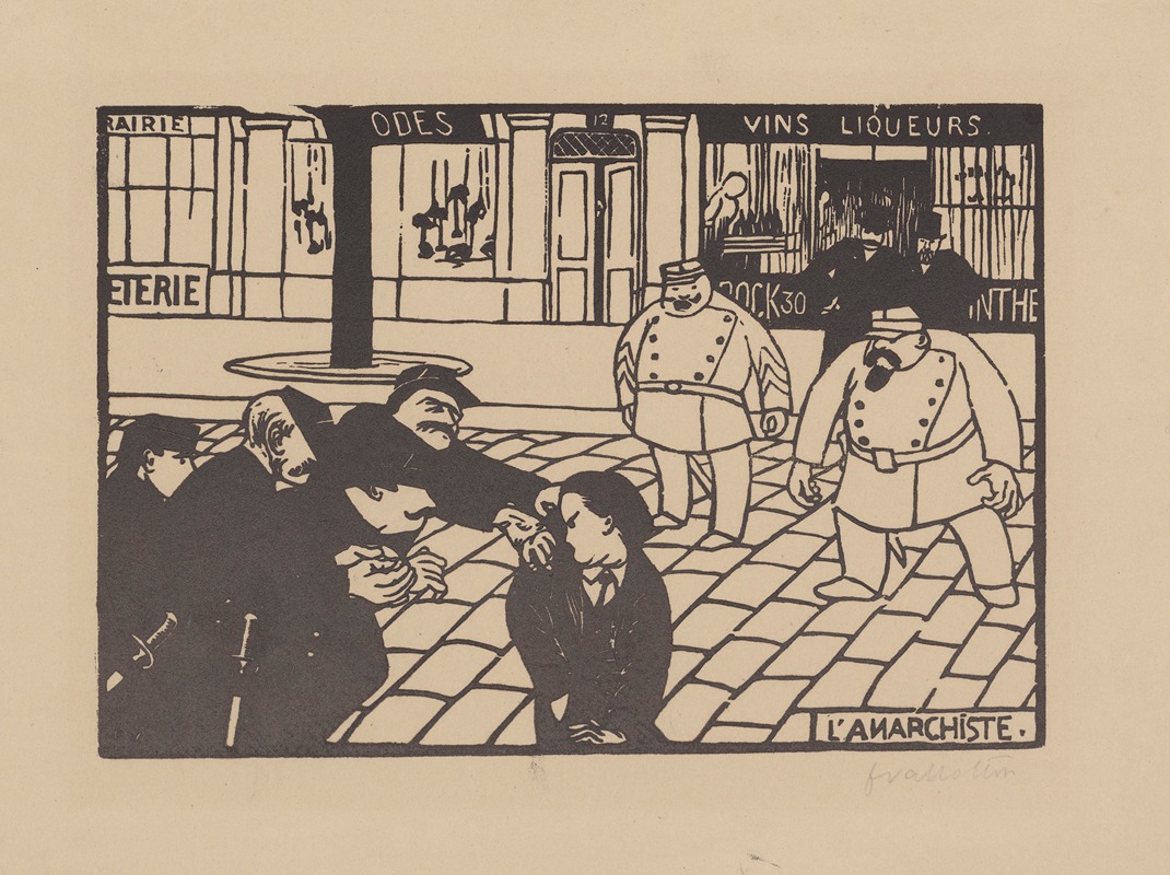 Félix Vallotton - L’anarchiste