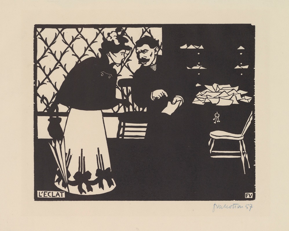 Félix Vallotton - L’eclat