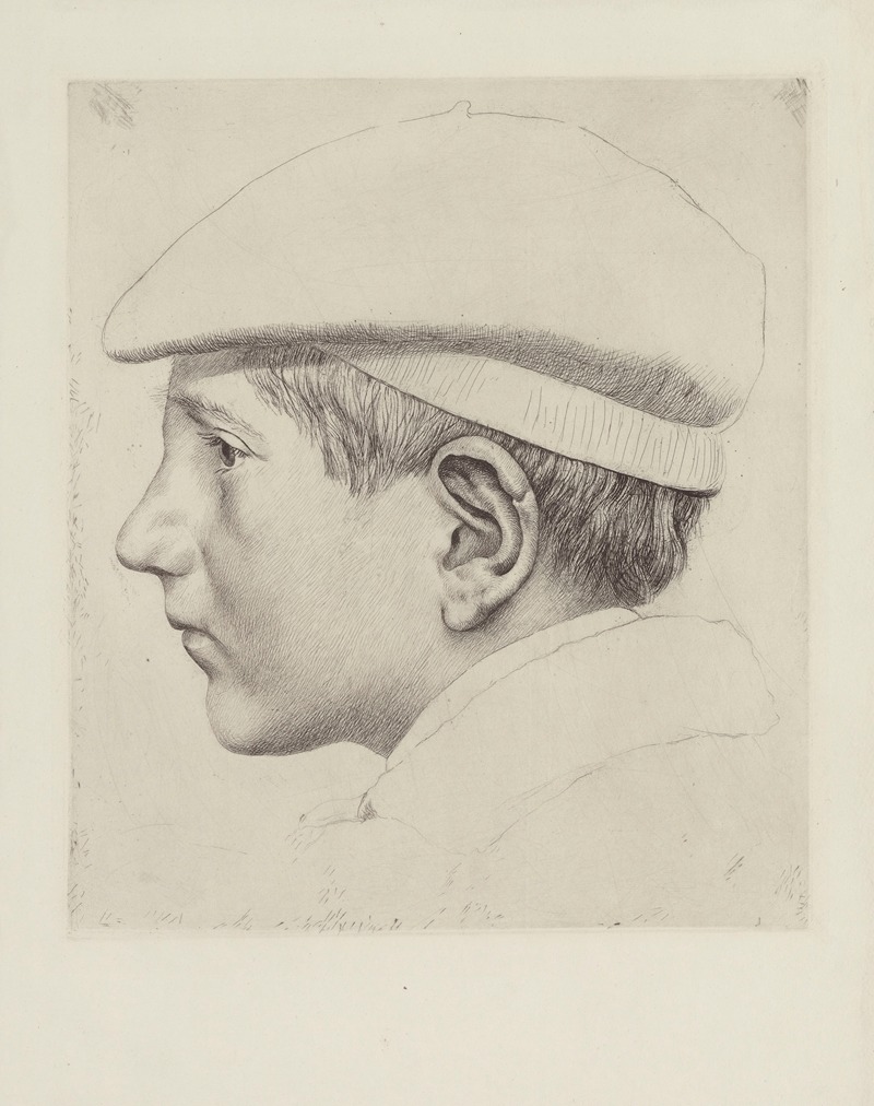 Félix Vallotton - L’enfant au béret