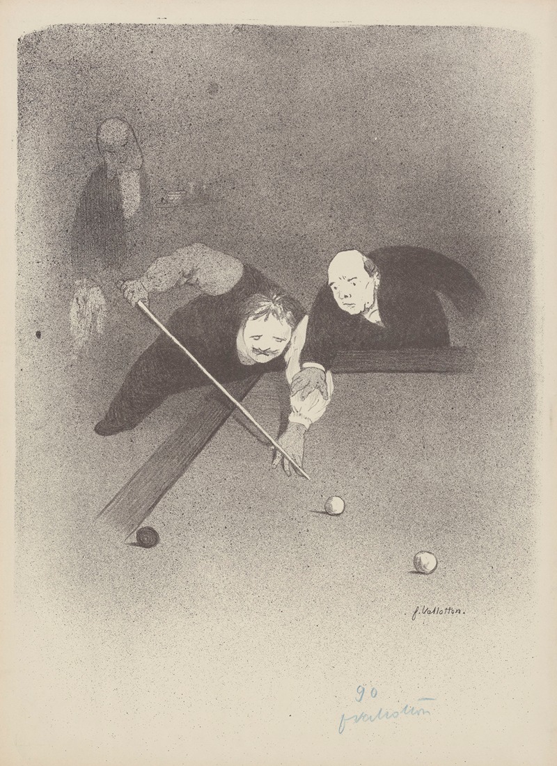 Félix Vallotton - Les Raseurs
