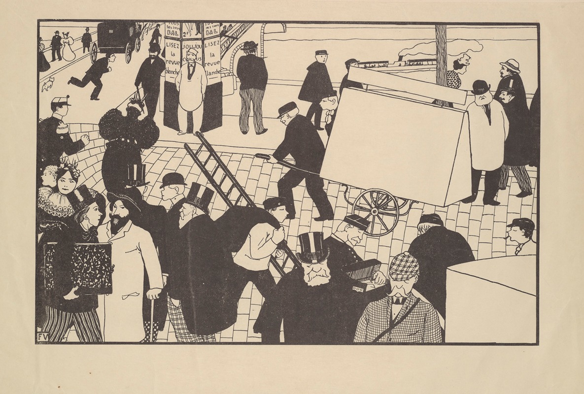 Félix Vallotton - Les rassemblements