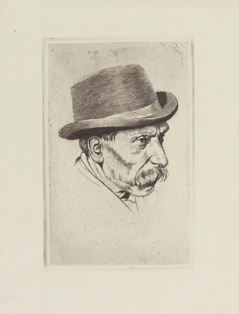 Félix Vallotton - Pavard charpentier