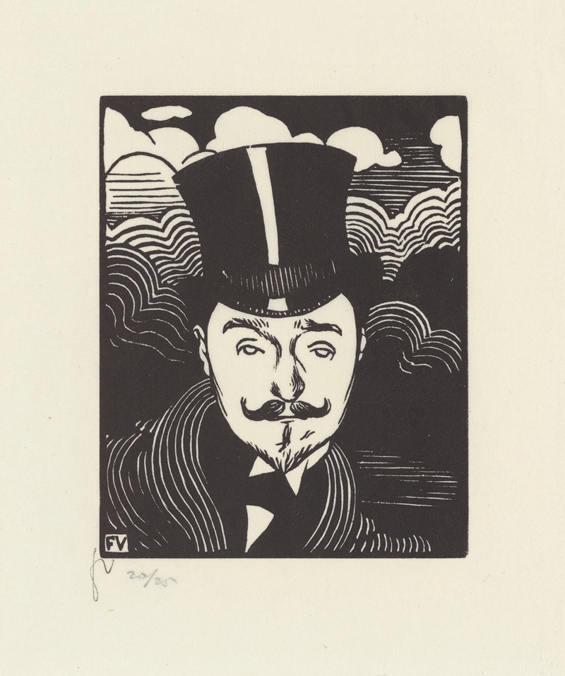 Félix Vallotton - Romain Coolus