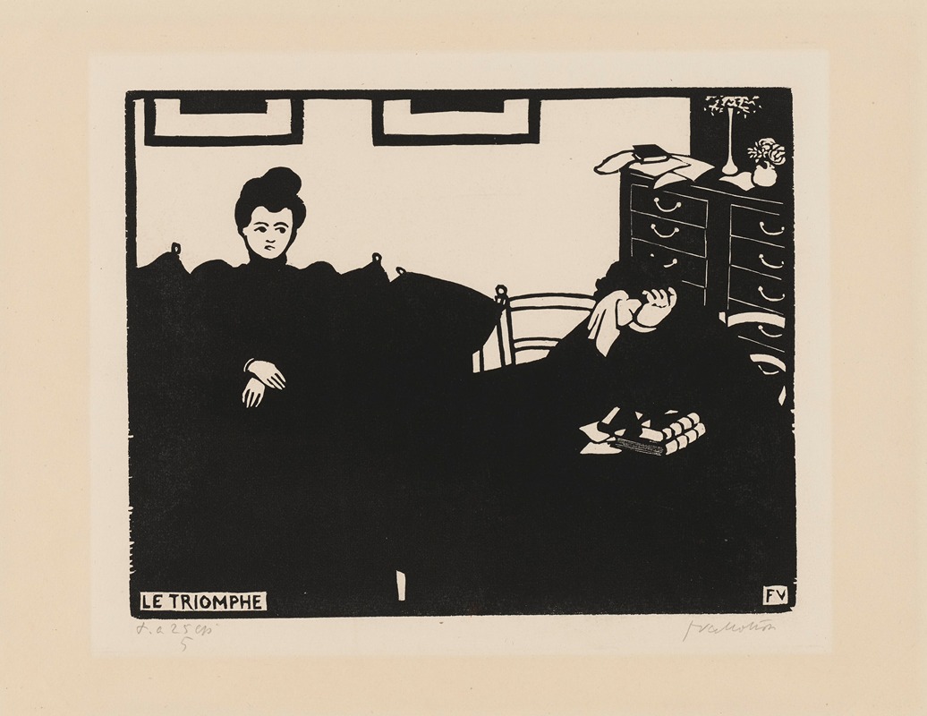 Félix Vallotton - Triumph (Le Triomphe)