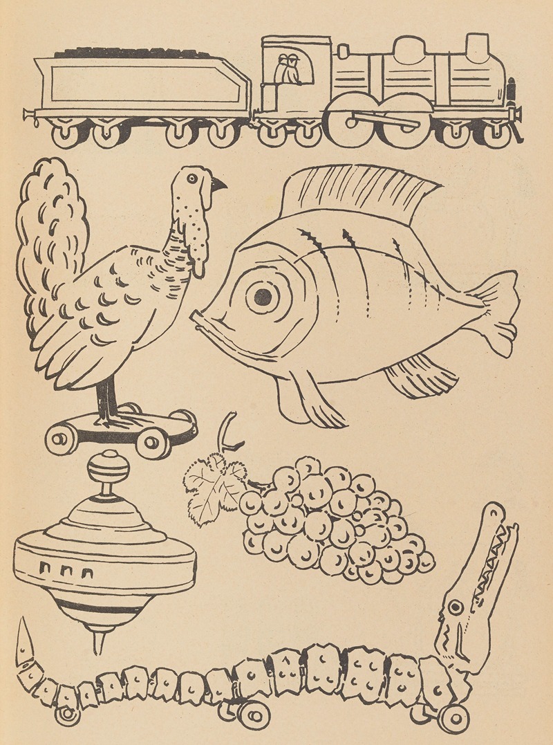 Gaston Marechaux - Bon voyage Pl.40