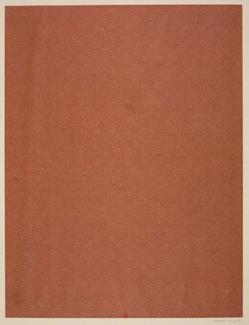 George Auriol - Ensemble de papiers de garde pour Eugène Verneau Pl.15