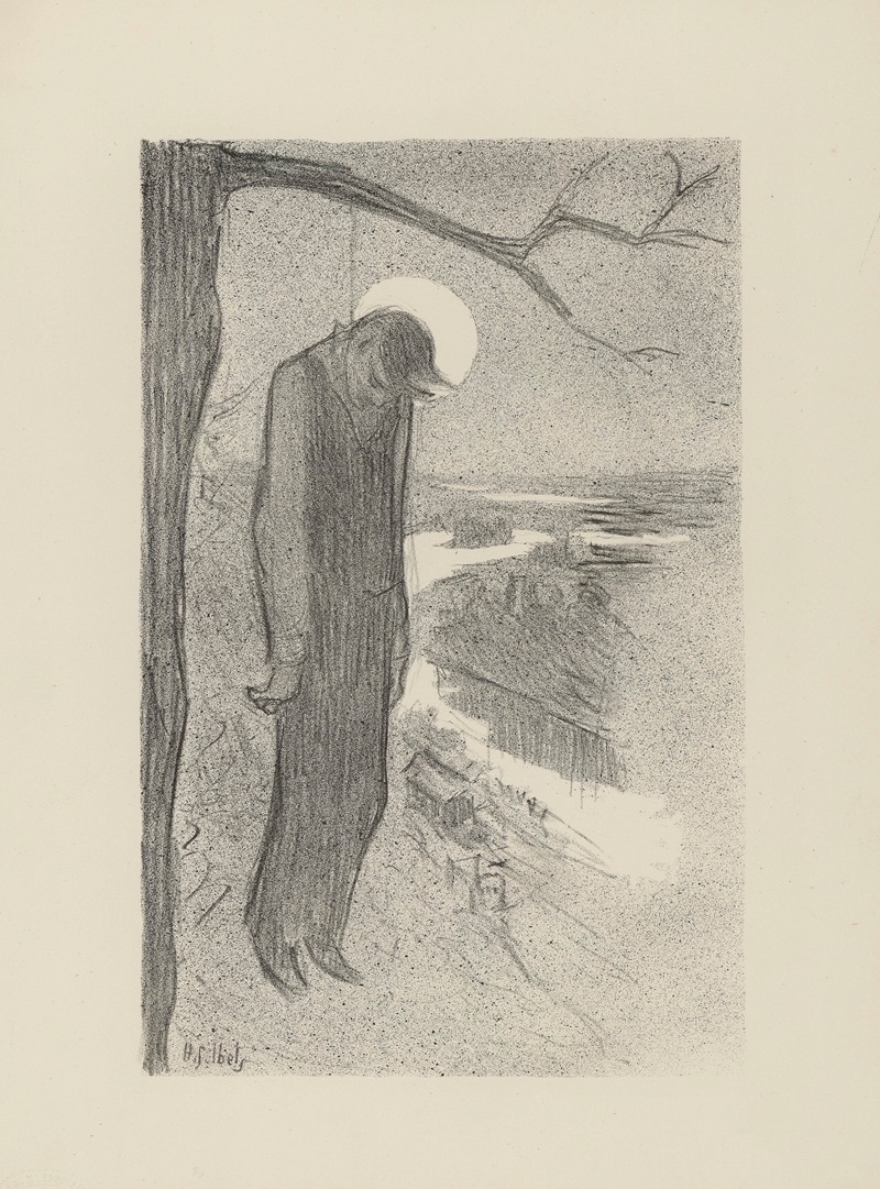 Henri-Gabriel Ibels - Pendu