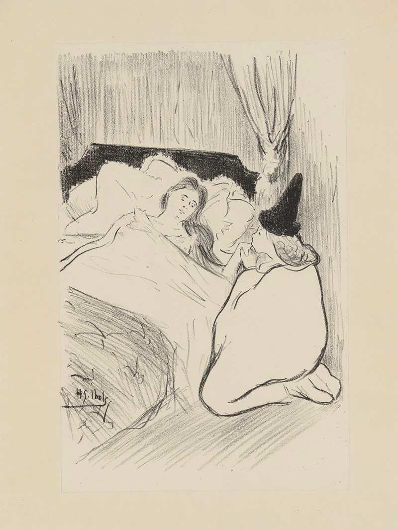 Henri-Gabriel Ibels - Pierrot médecin