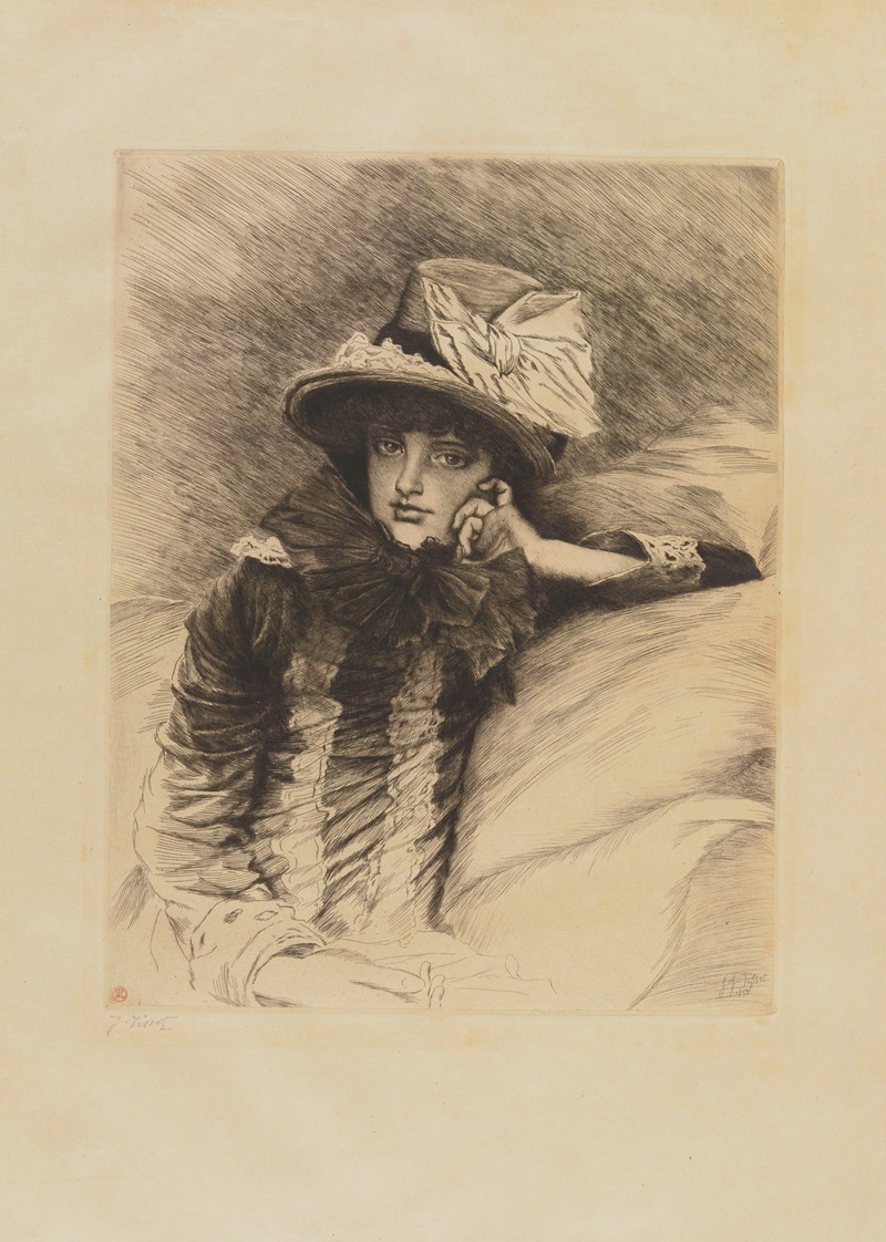 James Tissot - Berthe
