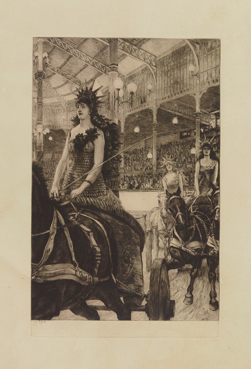 James Tissot - Ces dames des chars