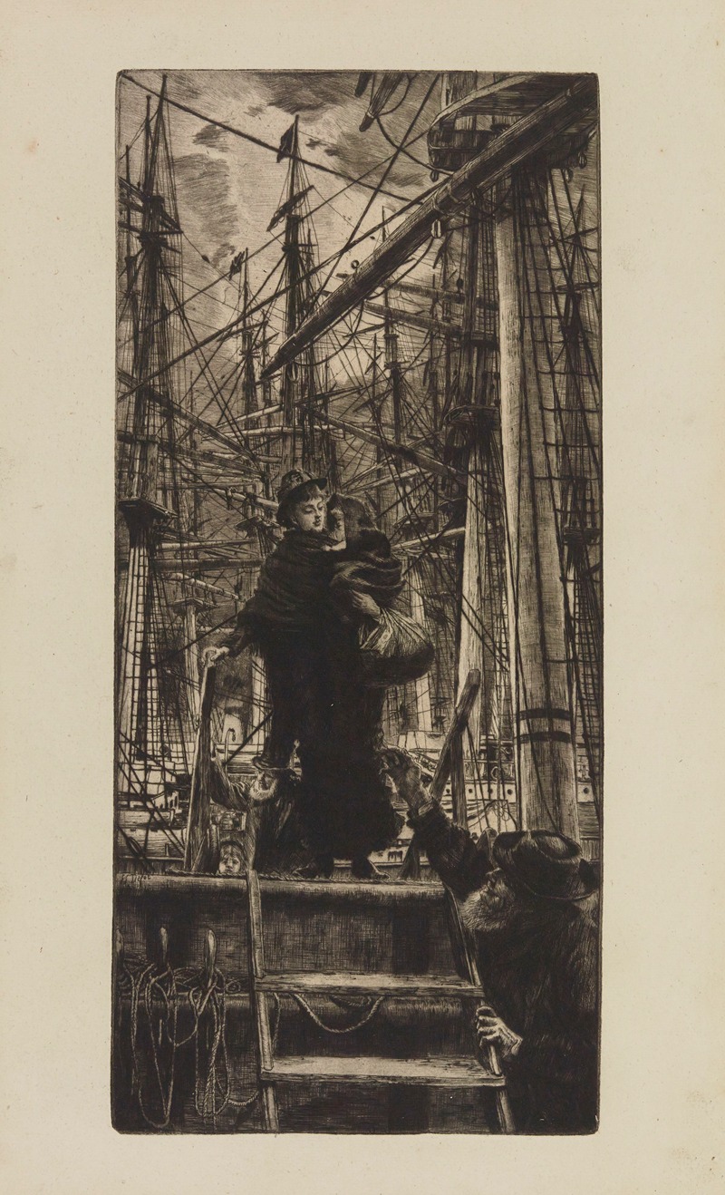 James Tissot - Emigrants