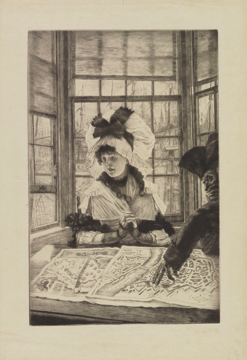 James Tissot - Histoire ennuyeuse