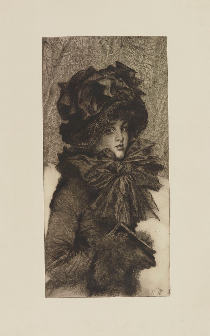 James Tissot - Le dimanche matin