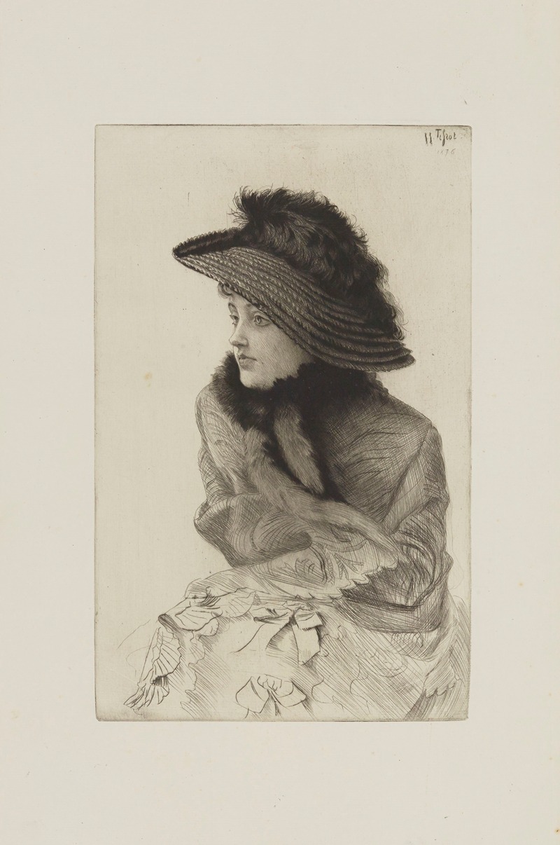 James Tissot - Portrait de M. N.