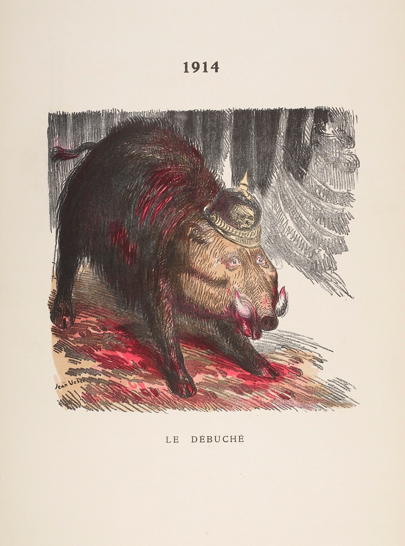 Jean Veber - Le Débuché
