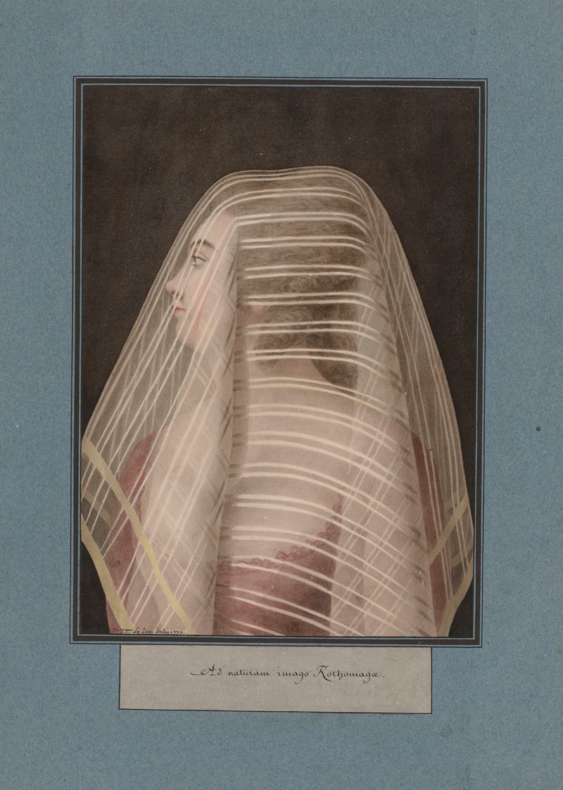 Jean Jacques Lequeu - Ad naturam imago Rothomagae