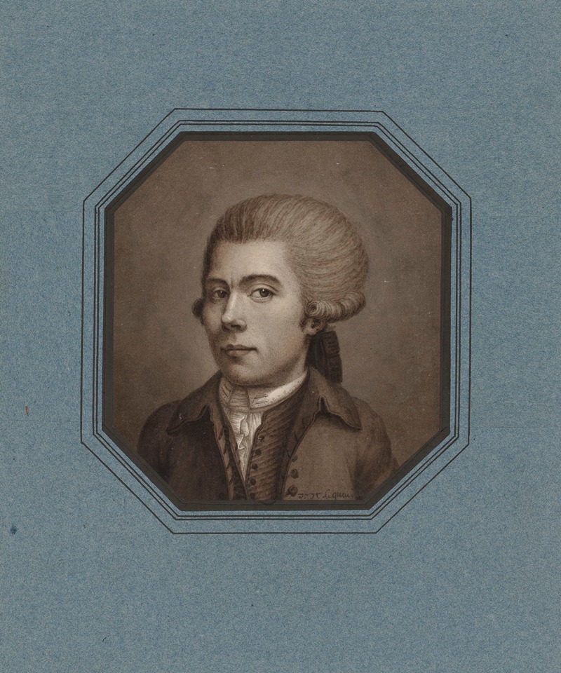 Jean Jacques Lequeu - Autoportrait