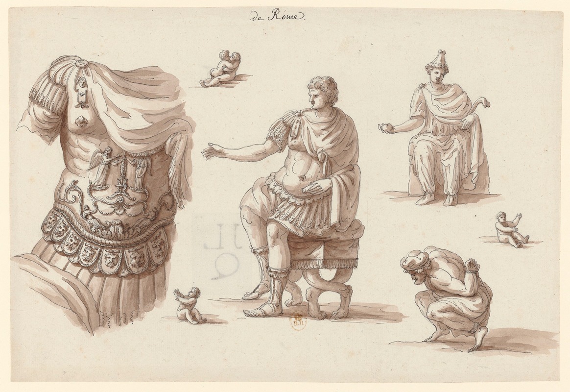 Jean Jacques Lequeu - De Rome