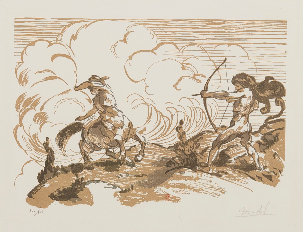 Jules Chadel - Combat