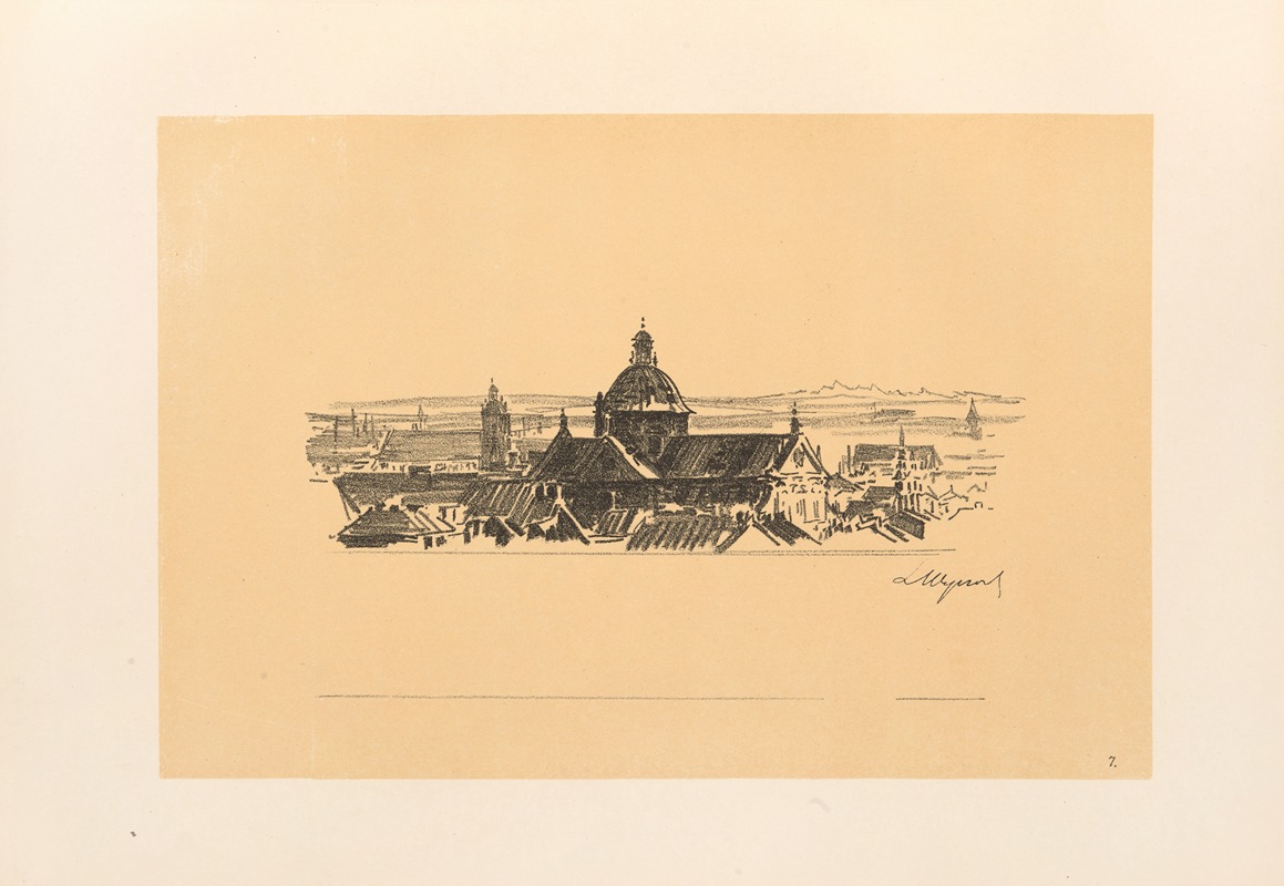Leon Wyczółkowski - St. Peter’s Church